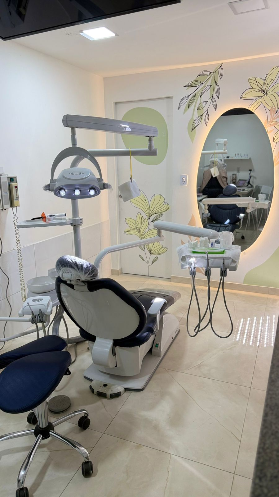 Consultório odontológico da 3R Saúde Integrada